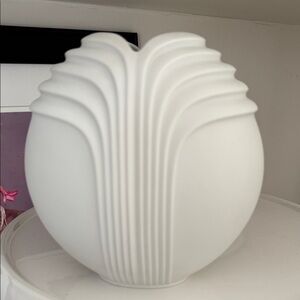 Rosenthal White Textured Vase